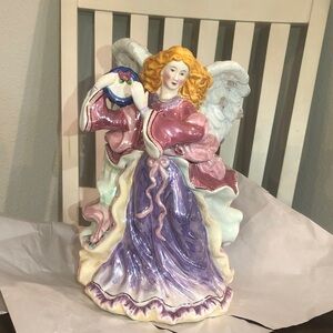 Vintage Angel Cookie Jar JCP Home Collection